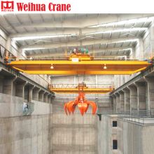 WEIHUA Double Girder Overhead Crane with Grab